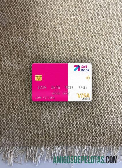 Espanha Self Bank Visa Electron Cartão Photolook Frente baixar para verificação